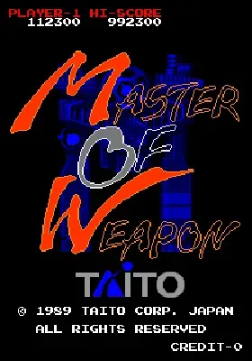 Master of Weapon (World)-MAME 2003